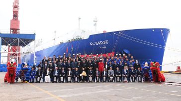 ADNOC L&S’s fourth new-build LNG carrier is 25% larger than legacy models