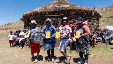 From hills to homes: how village health workers led Lesotho’s Measles-Rubella vaccination campaign