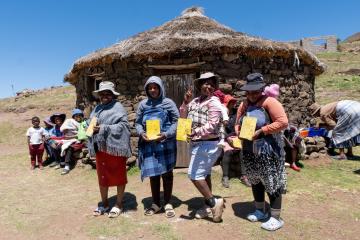 From hills to homes: how village health workers led Lesotho’s Measles-Rubella vaccination campaign
