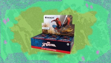 The Magic: The Gathering Spider-Man Play Booster Box has hit a new record-low price — save over $90 at Amazon