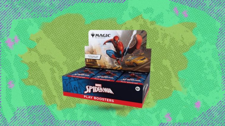 The Magic: The Gathering Spider-Man Play Booster Box has hit a new record-low price — save over $90 at Amazon