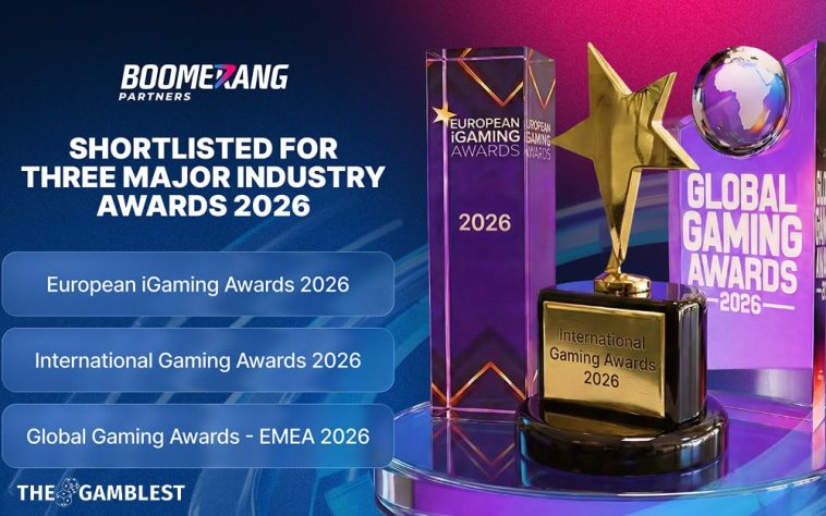 Boomerang Partners has been included in 3 prestigious industry Awards