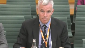 BSR chief Andy Roe to become a peer