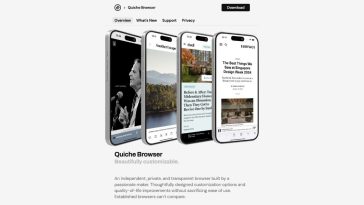 Quiche Browser: Privacy-Focused iOS Browser