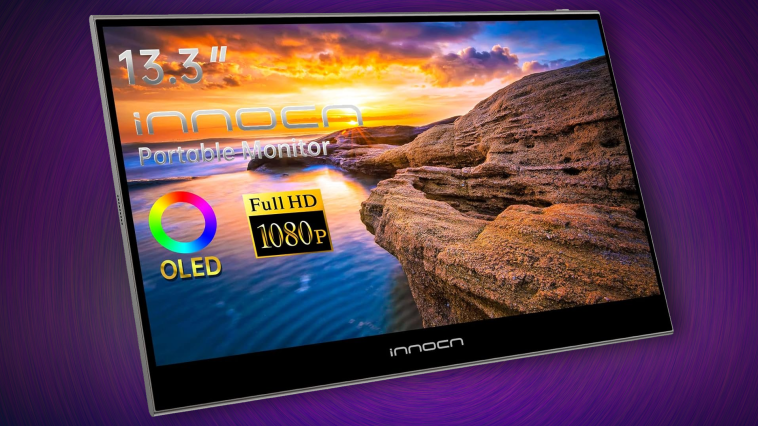 Act fast! This portable OLED USB-C monitor is on sale for just $100