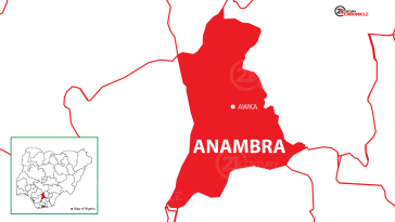 Anambra community protests killing of priest’s wife, children, 18 others