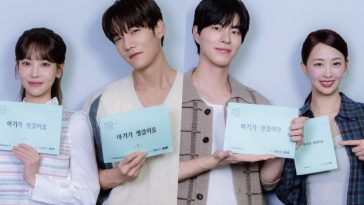 Watch: Choi Jin Hyuk, Oh Yeon Seo, Hong Jong Hyun, And Dasom Bring Webtoon Romance To Life In “Positively Yours” Script Reading