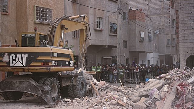 Deadly building collapse in Fez: Families evacuated, investigation underway