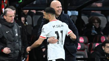 African star Salah recalled to Liverpool squad for Brighton clash after turbulent week