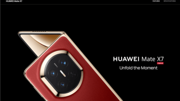 “Foldable King” ：Huawei Mate X7 Launches Overseas at €2,099「2463USD」！
