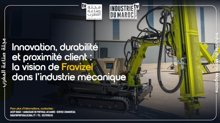 Innovation, durabilité et proximité client : la vision de Fravizel dans l’industrie mécanique