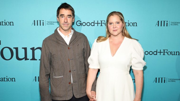 Amy Schumer Announces Divorce From Husband Chris Fischer