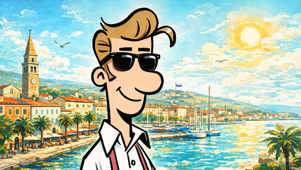 Če bi šel na morje, bi dosegel 80-odstotni donos, jaz pa sem buljil v Nvidio