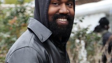 Kanye West, Wife Bianca Censori Together in New Photo