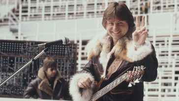“Robert said, ‘Would you be prepared to play bass?’ And I thought, ‘Four strings, six strings… what could be the problem?’”: Greg Lake started out as a guitarist – before being convinced by Robert Fripp to switch to bass when joining King Crimson