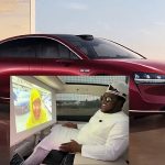 Nigerian Car Dealer Shows Off Huawei’s Stelato S9 With 32-inch Screen For Rear Seat Passengers