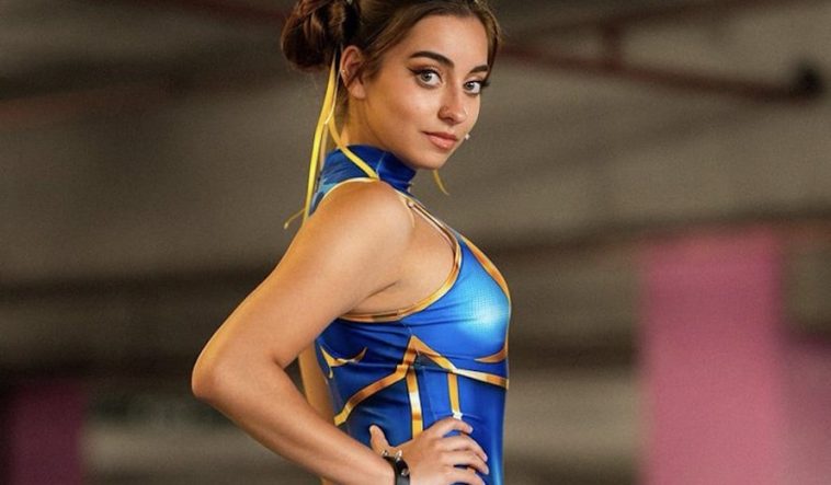 Lea “Slayeas” Martinez Slayin’ It With Her TikTok Cosplay